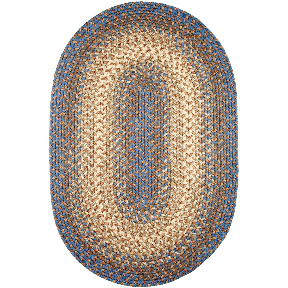 Easy Living Blue Lake 2X3 Oval. Picture 1
