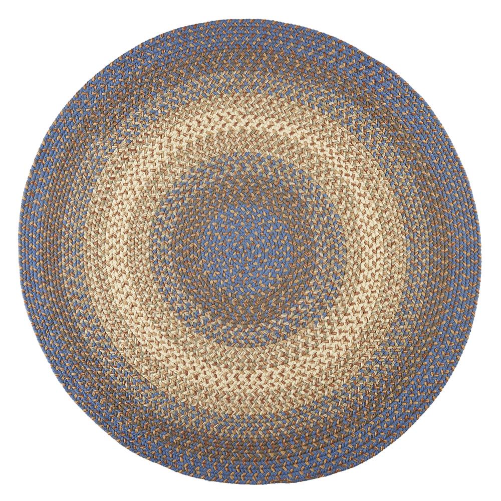 Easy Living Blue Lake 6' Round. Picture 1