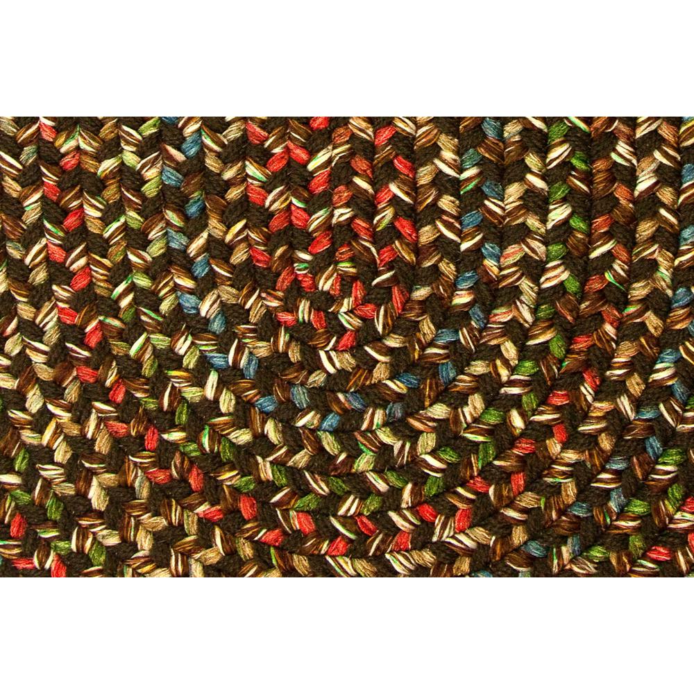 Katie Brown Multi 2X3 Oval. Picture 2