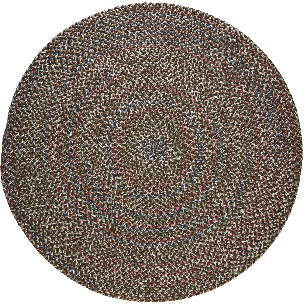 Katie Brown Multi 6' Round. Picture 1