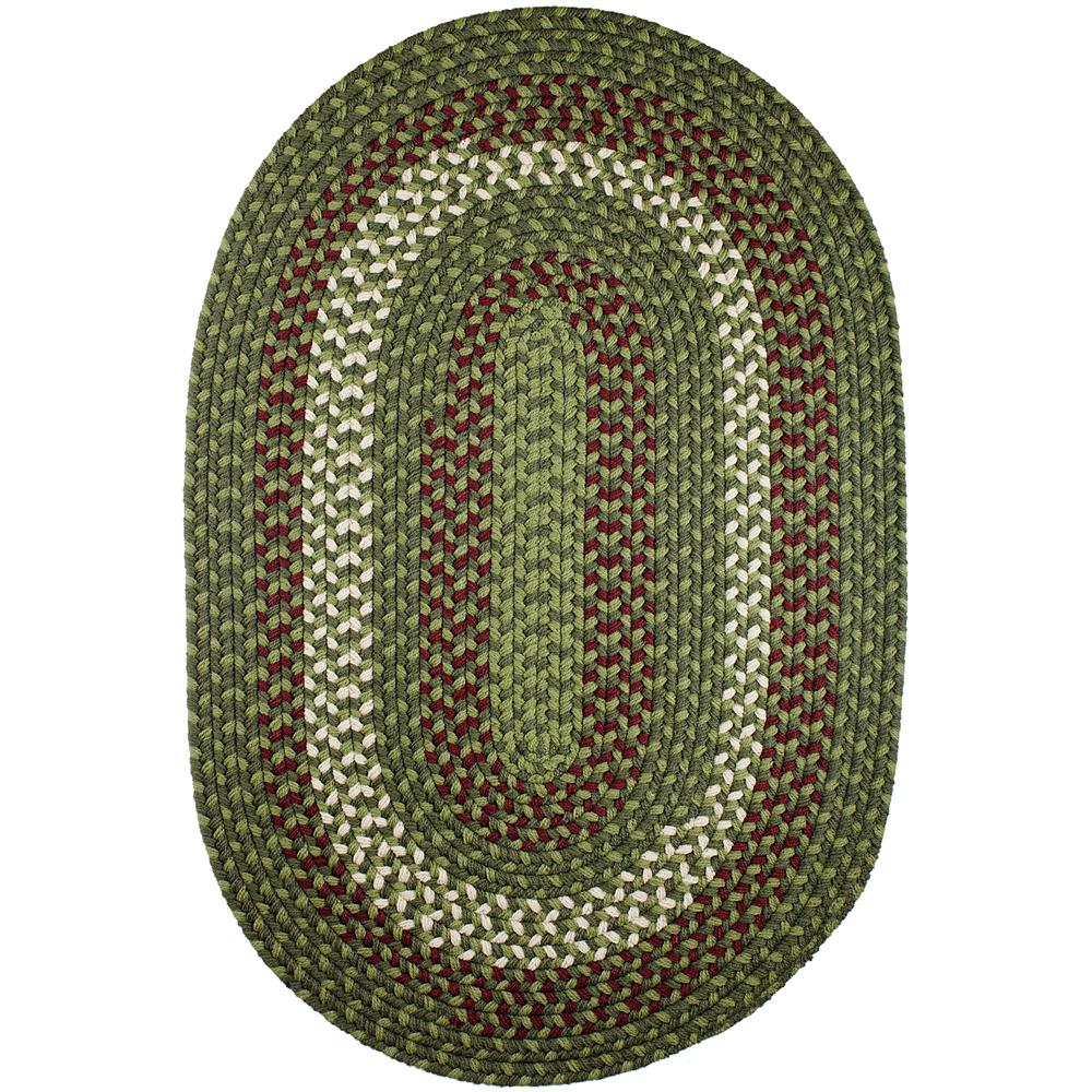 Manhattan Greenmarket 2X3 Oval. Picture 1