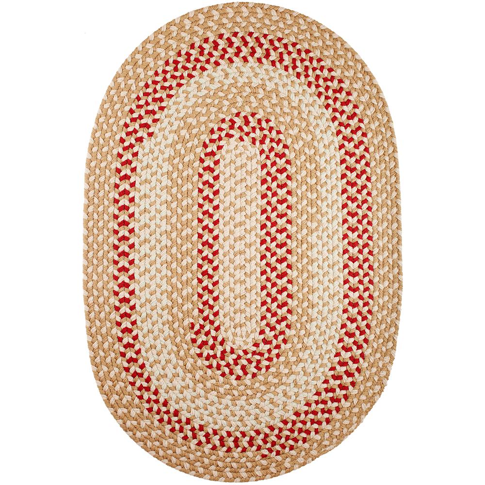 Manhattan Natural 4X6 Oval. Picture 1