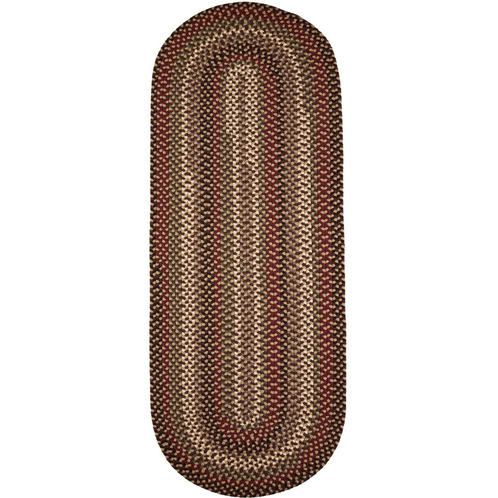 Mayflower Sangria 2X6 Oval. Picture 1