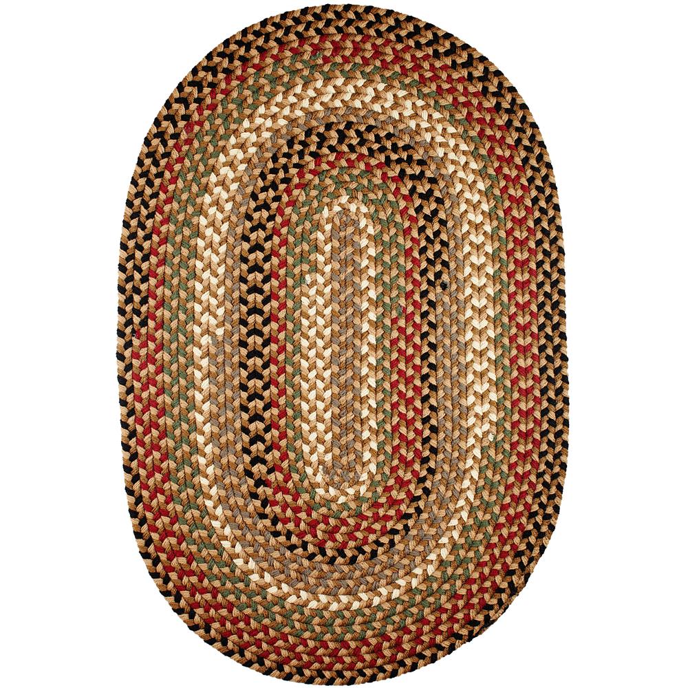 Mayflower Natural Earth 2X3 Oval. Picture 1