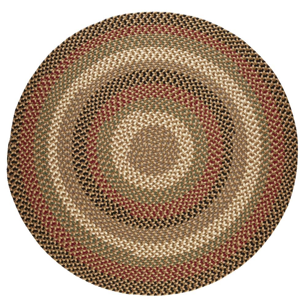 Mayflower Natural Earth 4' Round. Picture 1