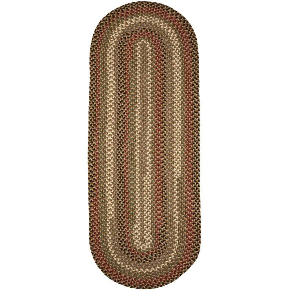 Mayflower Natural Earth 2X6 Oval. Picture 1