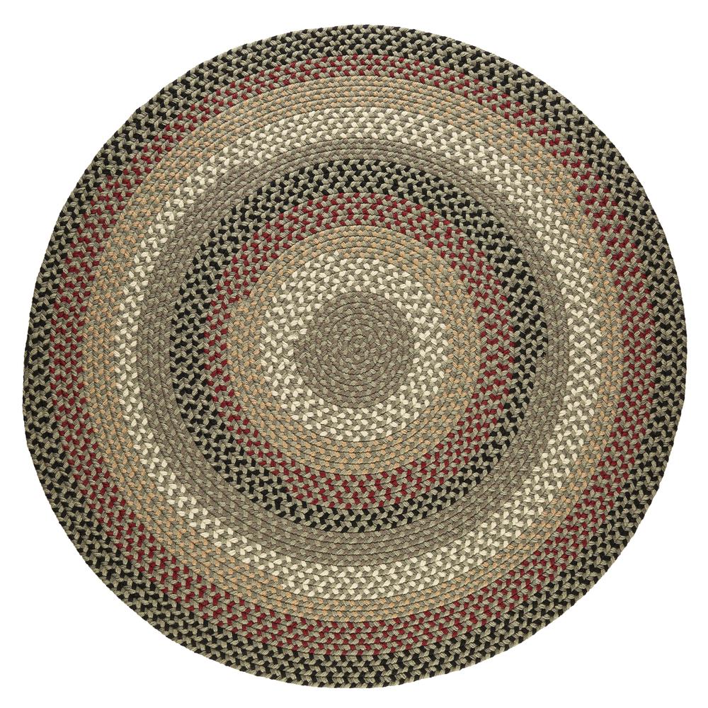 Mayflower Forest Green 4' Round. Picture 1