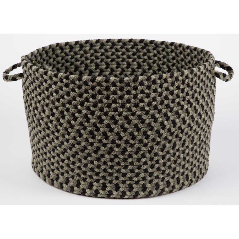 Mayflower Forest Green 18" x 12" Basket. Picture 1