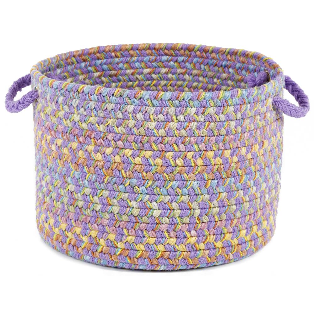 Playtime Violet Multi 10" x 8" Basket. Picture 1