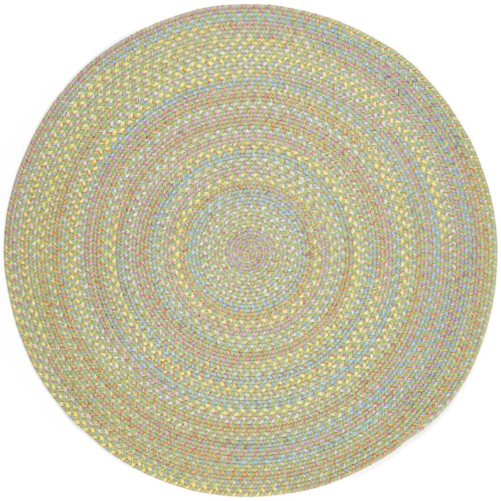 Playtime Lime Multi 6' Round. Picture 1