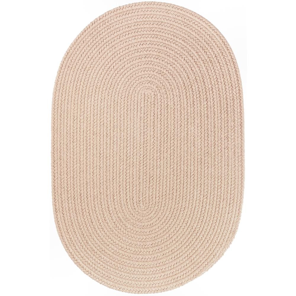 WearEver Beige Poly 10X13 Oval. Picture 1