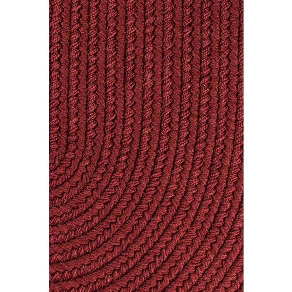 WearEver Colonial Red Poly 2X4 Oval. Picture 2