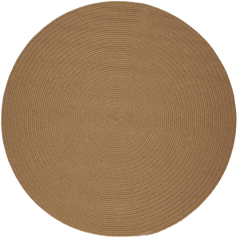 WearEver Camel Poly 10' Round. Picture 1