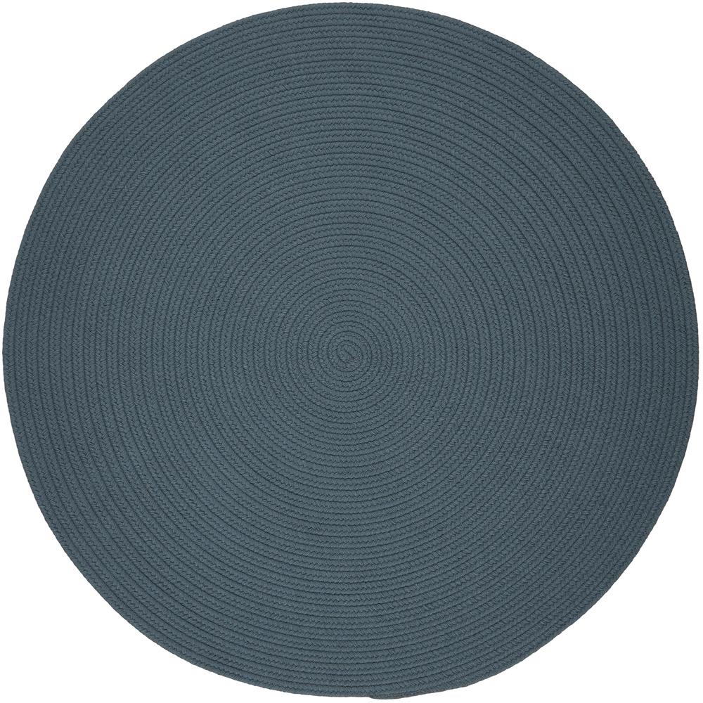 WearEver Ocean Blue Poly 4' Round. Picture 1