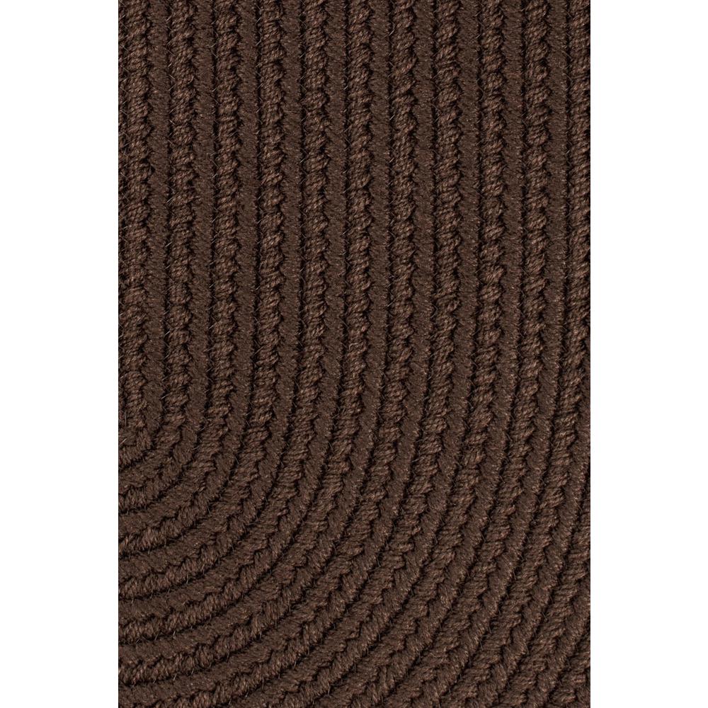 WearEver Brown Poly 4X6 Oval. Picture 2