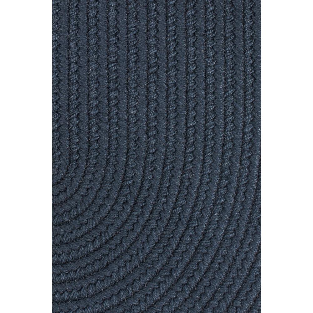 WearEver Navy Poly 10X13 Oval. Picture 2