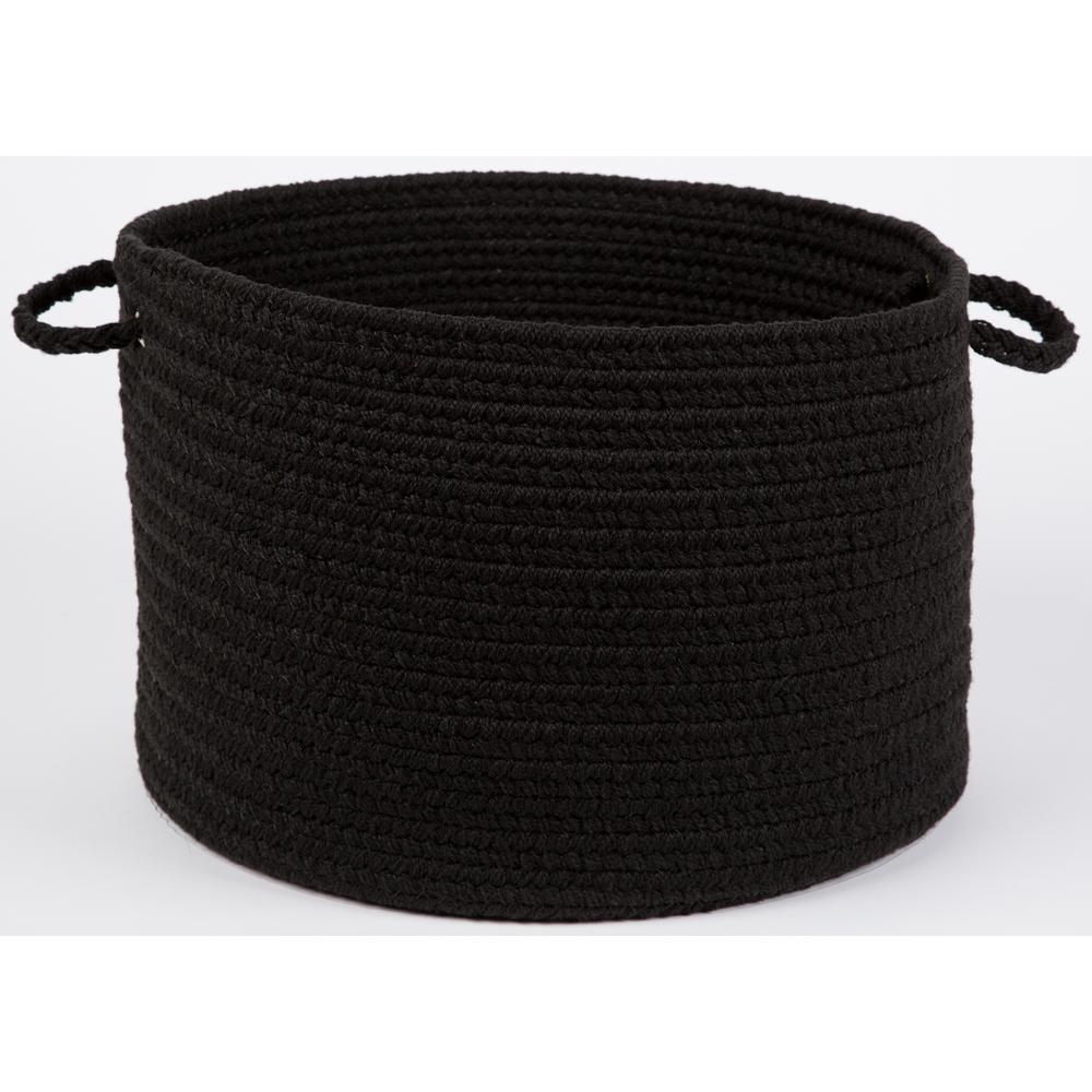 WearEver Black Poly 18" x 12" Basket. Picture 1