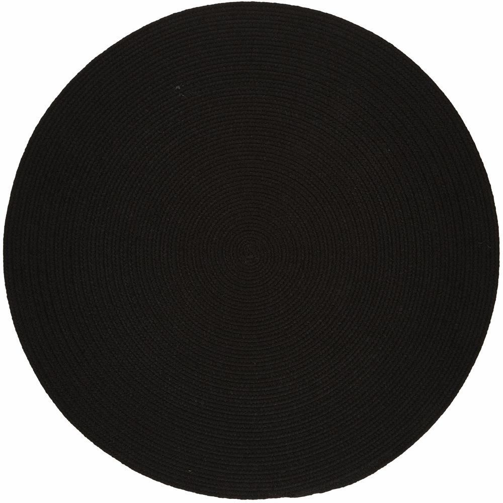 WearEver Black Poly 10' Round. Picture 1