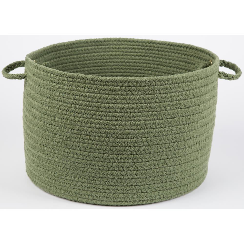 WearEver Olive Poly 18" x 12" Basket. Picture 1
