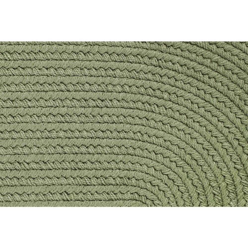 WearEver Olive Poly 2X3 Oval. Picture 2