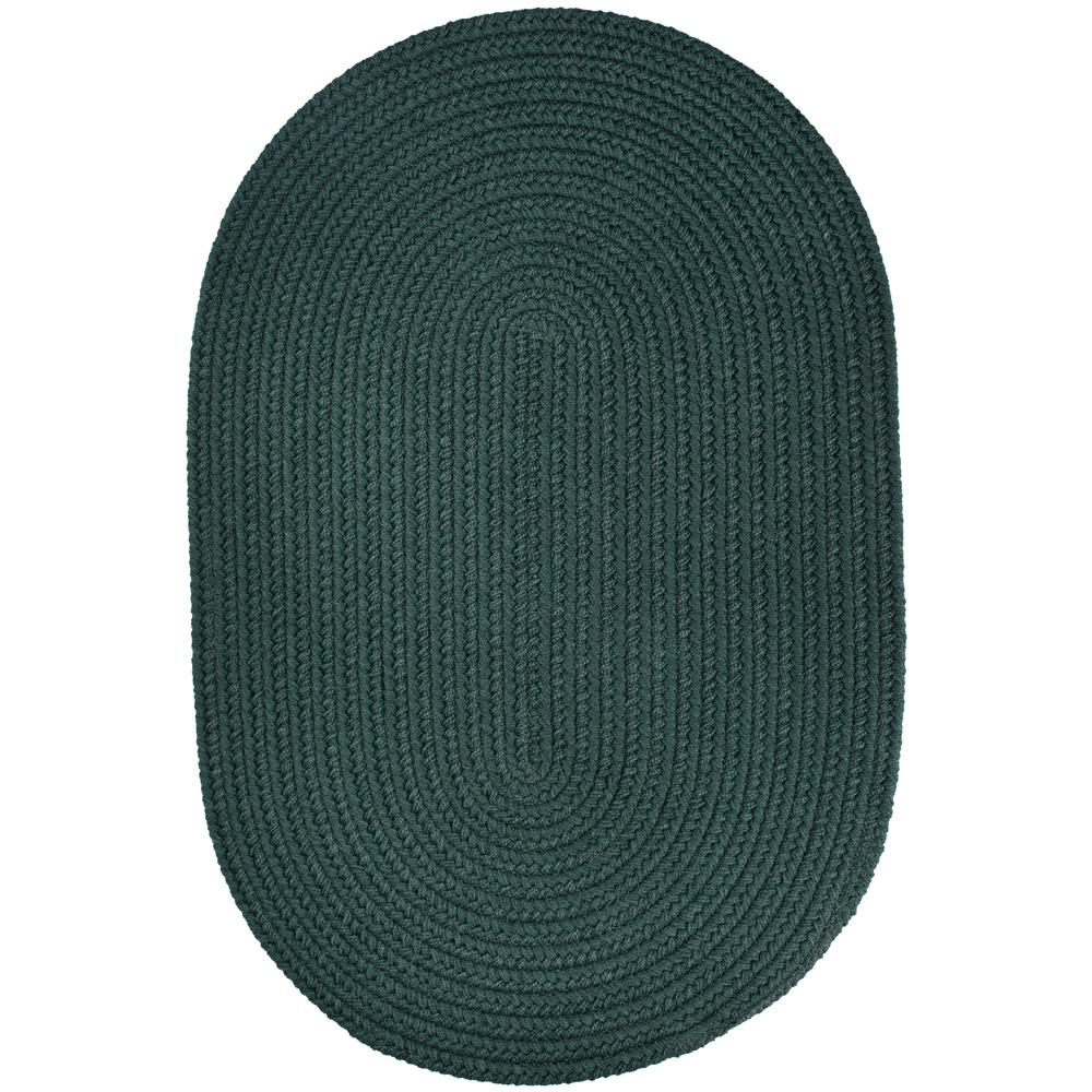 WearEver Spruce Green Poly 10X13 Oval. Picture 1