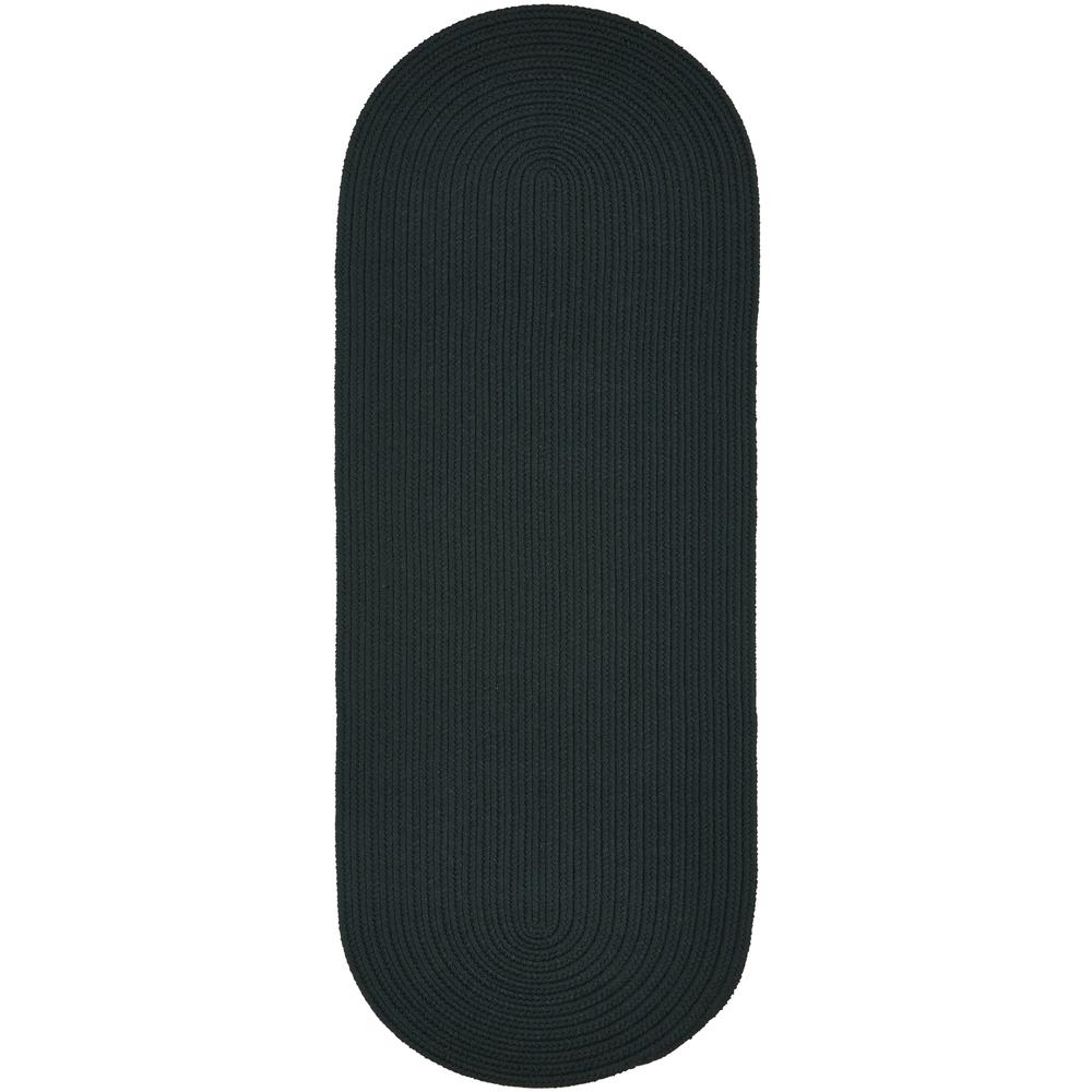 WearEver Spruce Green Poly 2X6 Oval. Picture 1