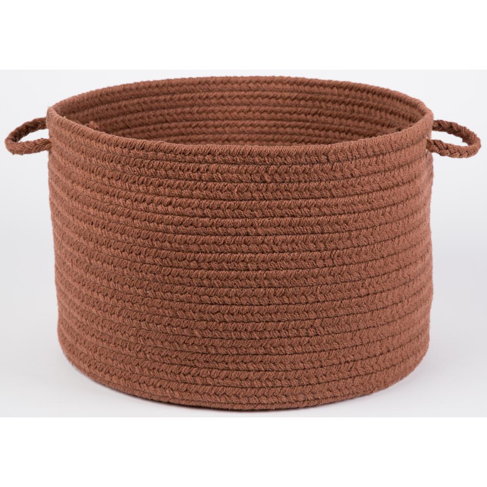 WearEver Almond Poly 18" x 12" Basket. Picture 1