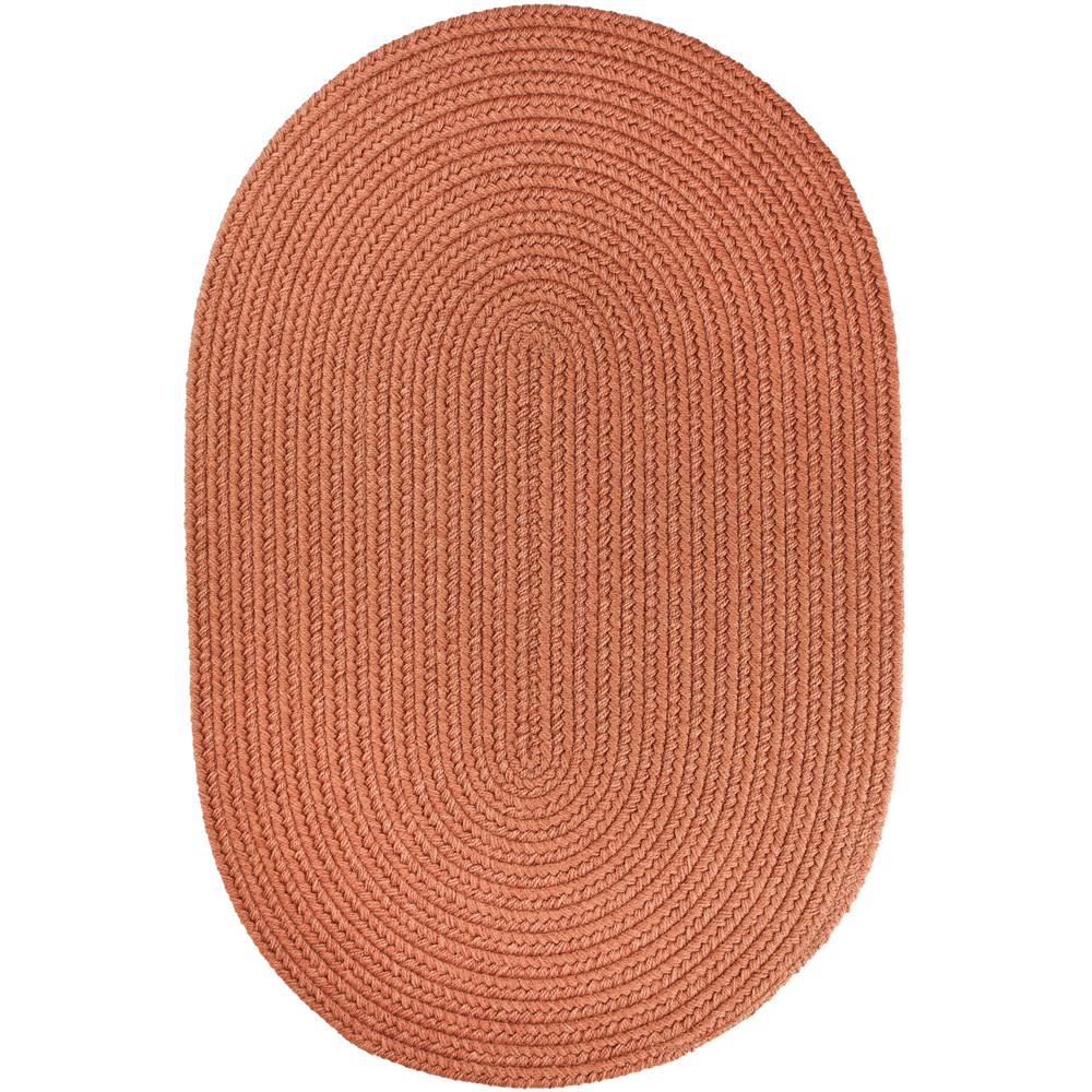 WearEver Almond Poly 2X4 Oval. Picture 1