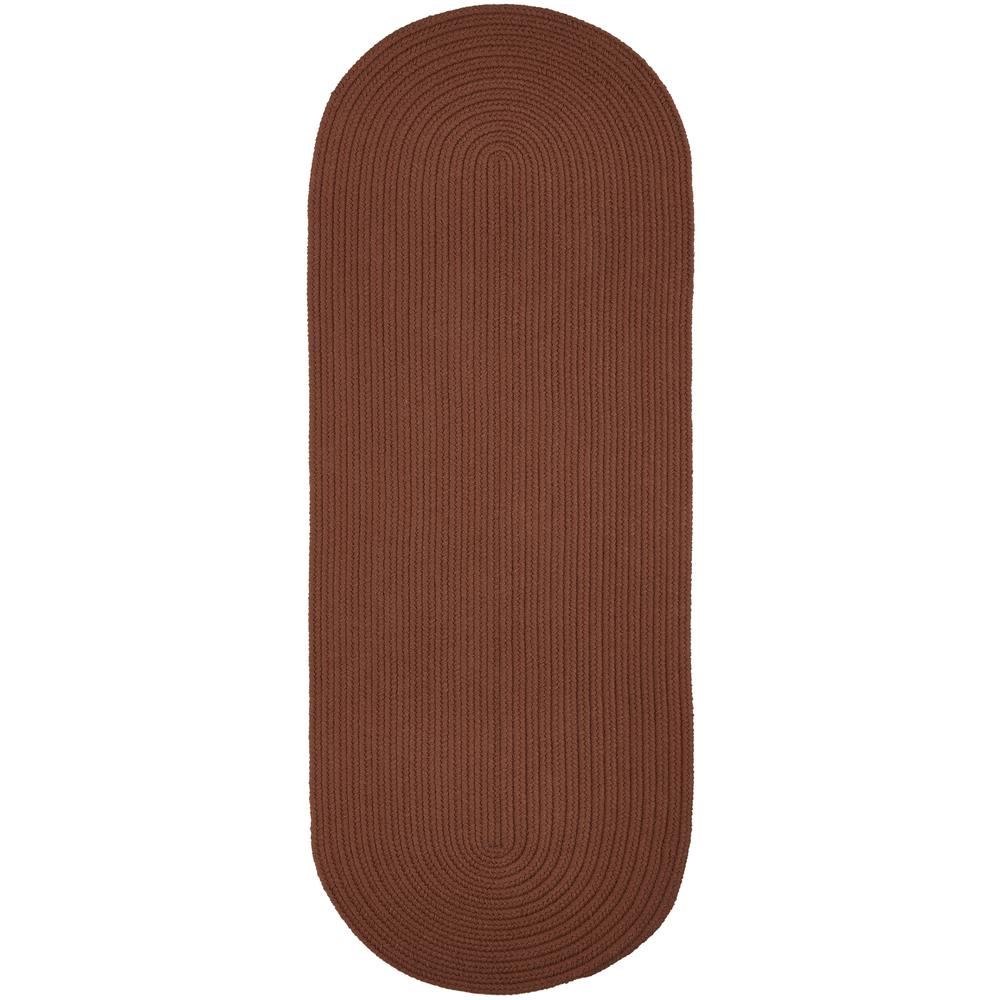 WearEver Almond Poly 2X6 Oval. Picture 1