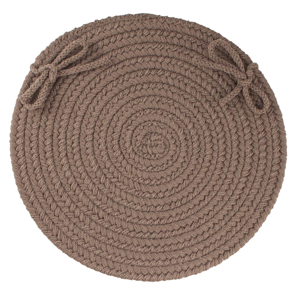 WearEver Dark Taupe Poly C/P's Set-of-4. Picture 1