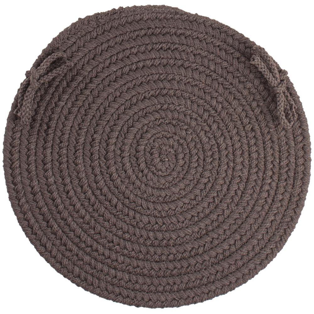 WearEver Brown Velvet Poly C/P's Set-of-4. Picture 1