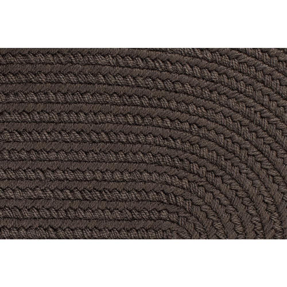WearEver Brown Velvet Poly 10' Round. Picture 2