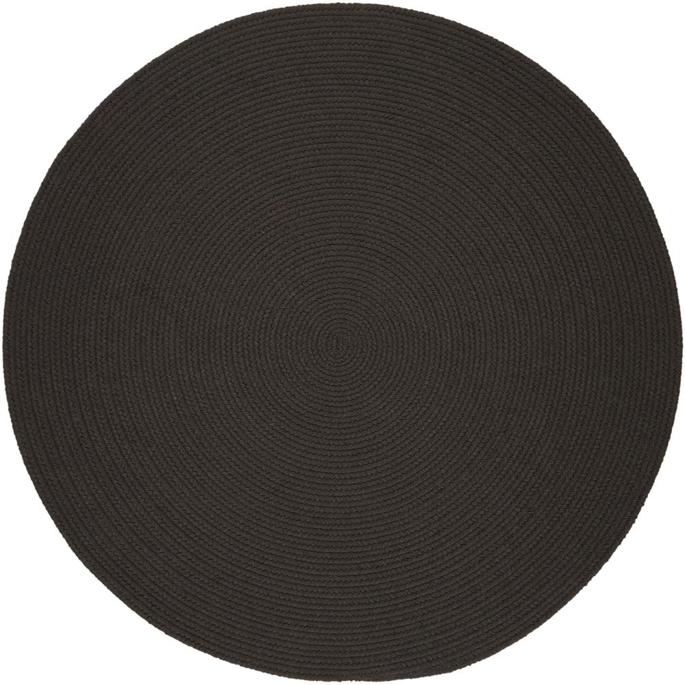 WearEver Brown Velvet Poly 10' Round. Picture 1