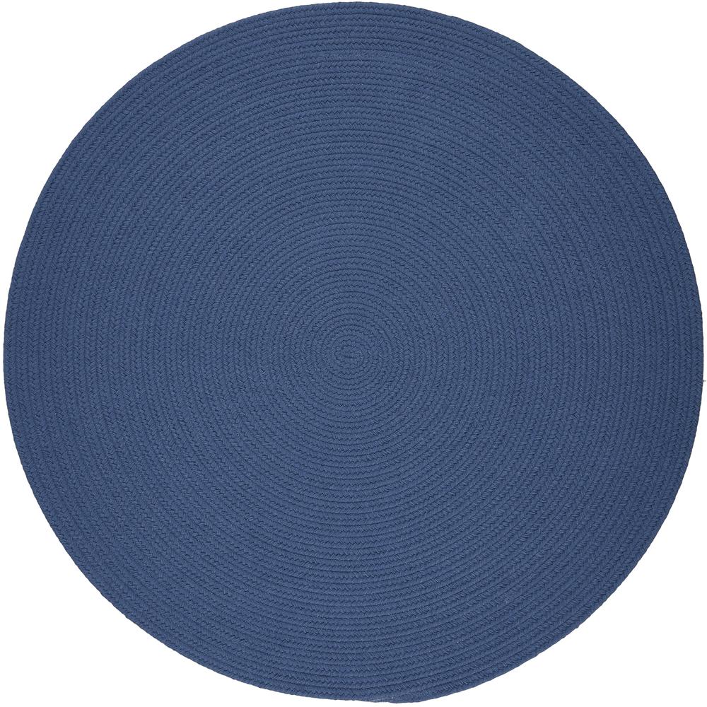 WearEver Marina Blue Poly 6' Round. Picture 1