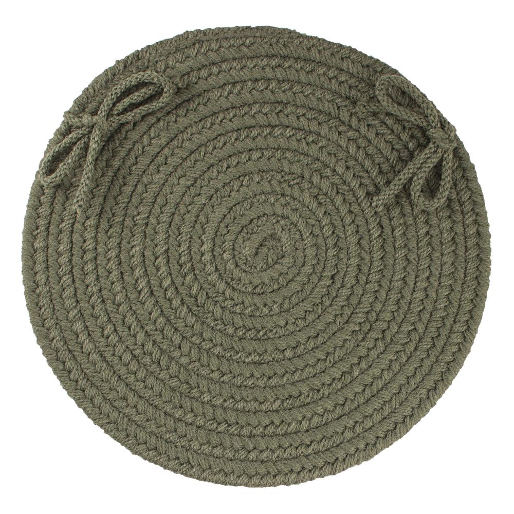 WearEver Dark Sage Poly C/P's Set-of-4. Picture 1