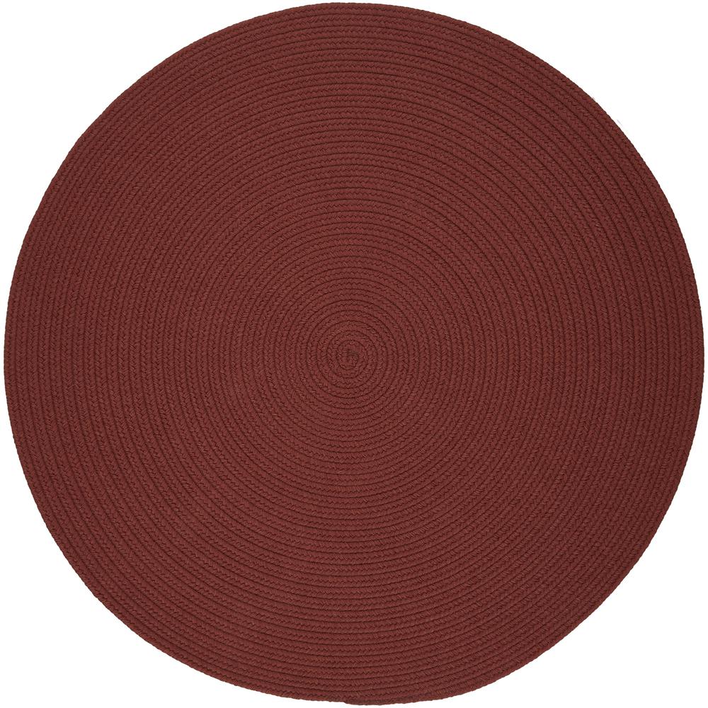 WearEver Terra Cotta Poly 8' Round. Picture 1