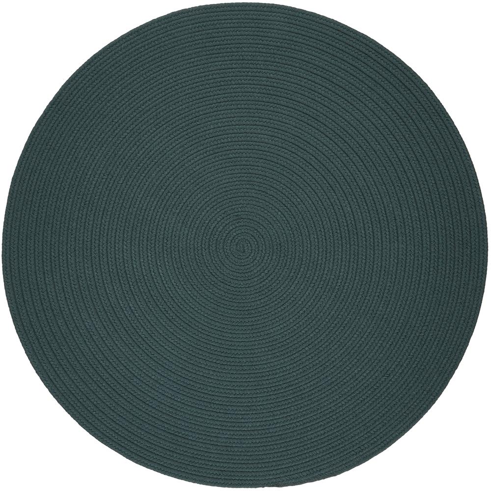 WearEver Teal Poly 8' Round. Picture 1