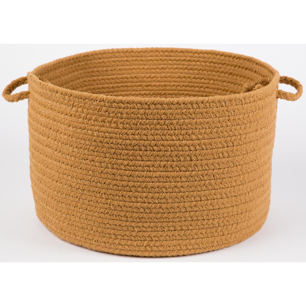 WearEver New Gold Poly 18" x 12" Basket. Picture 1