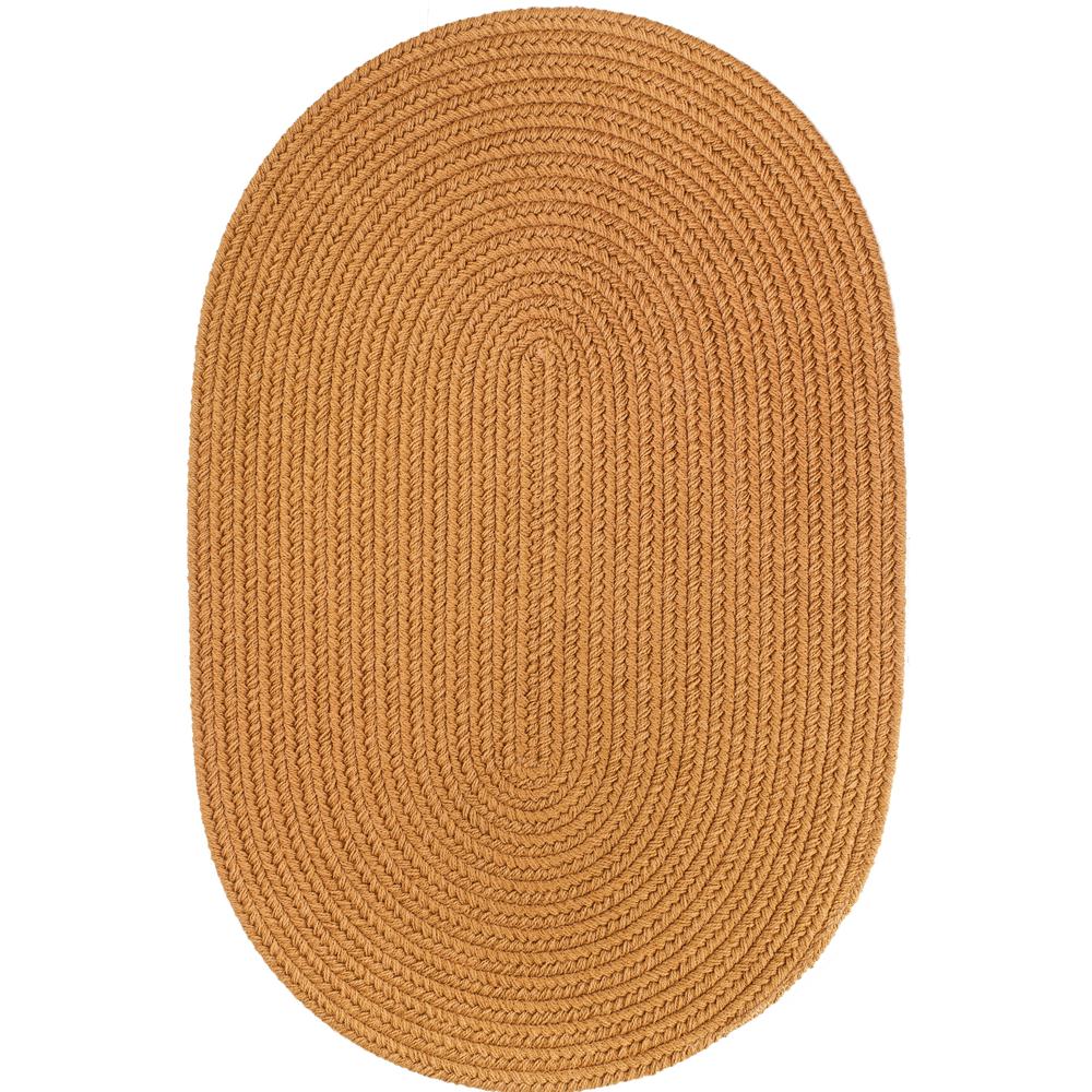 WearEver New Gold Poly 2X3 Oval. Picture 1