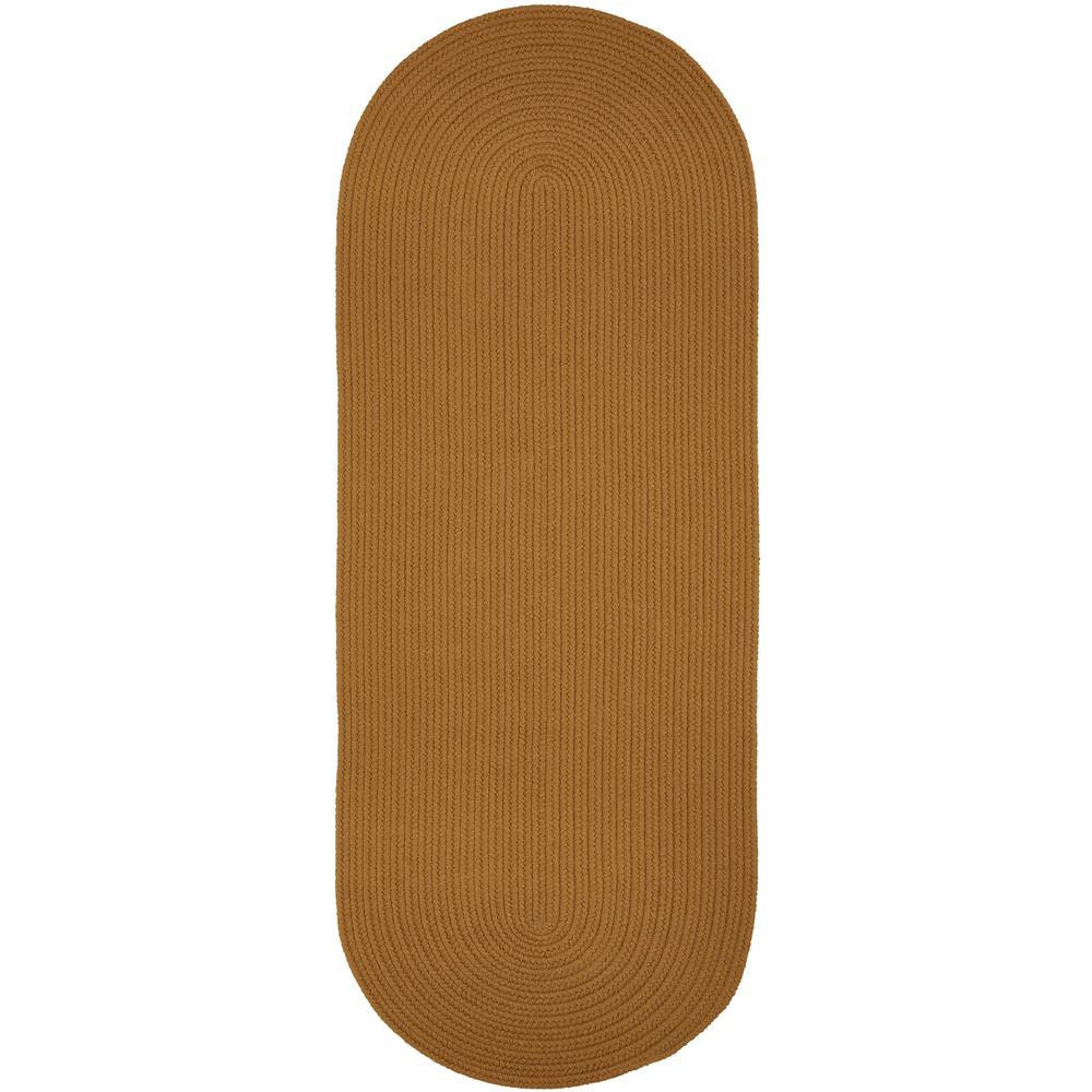 WearEver New Gold Poly 2X8 Oval. Picture 1