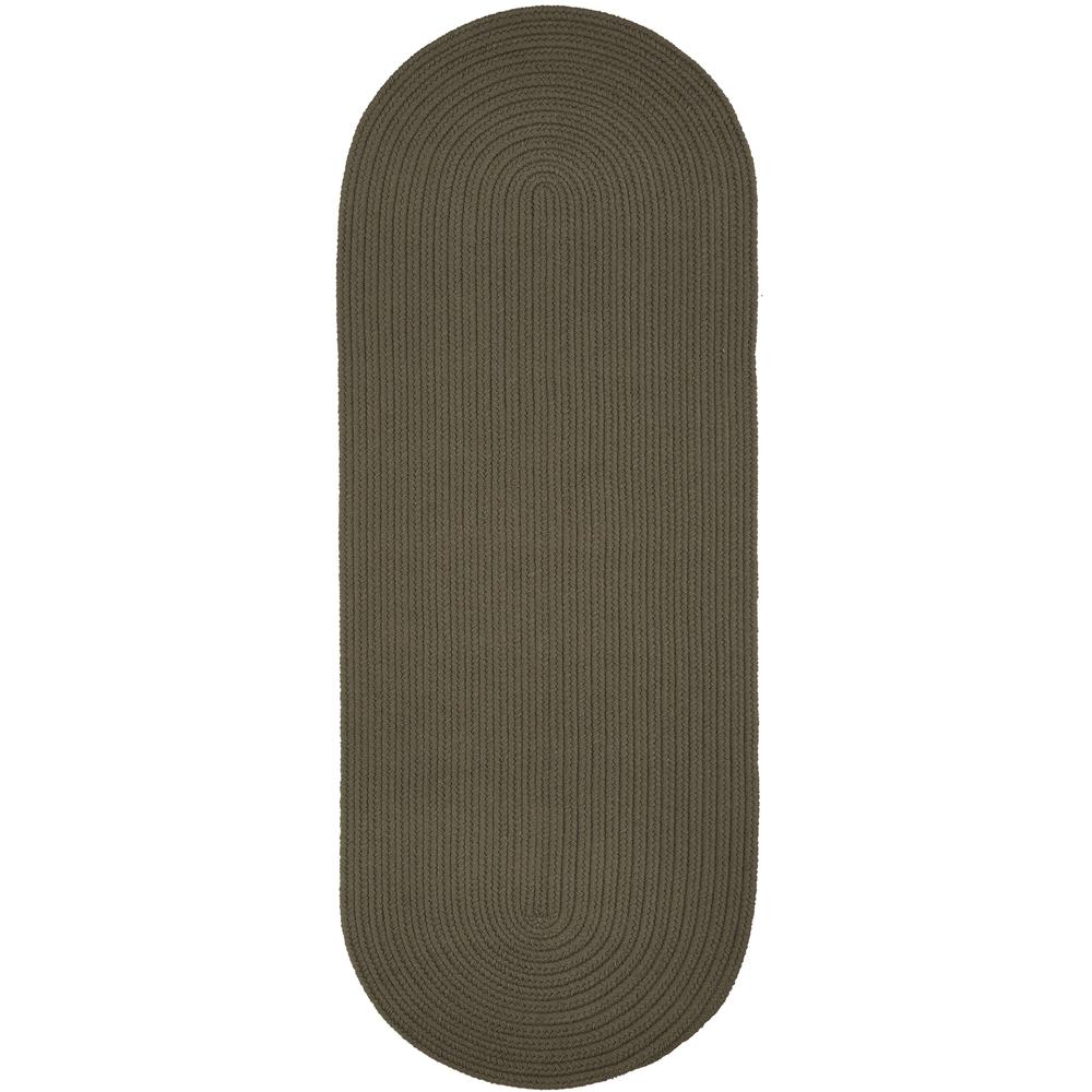 WearEver Moonstone Poly 2X8 Oval. Picture 1