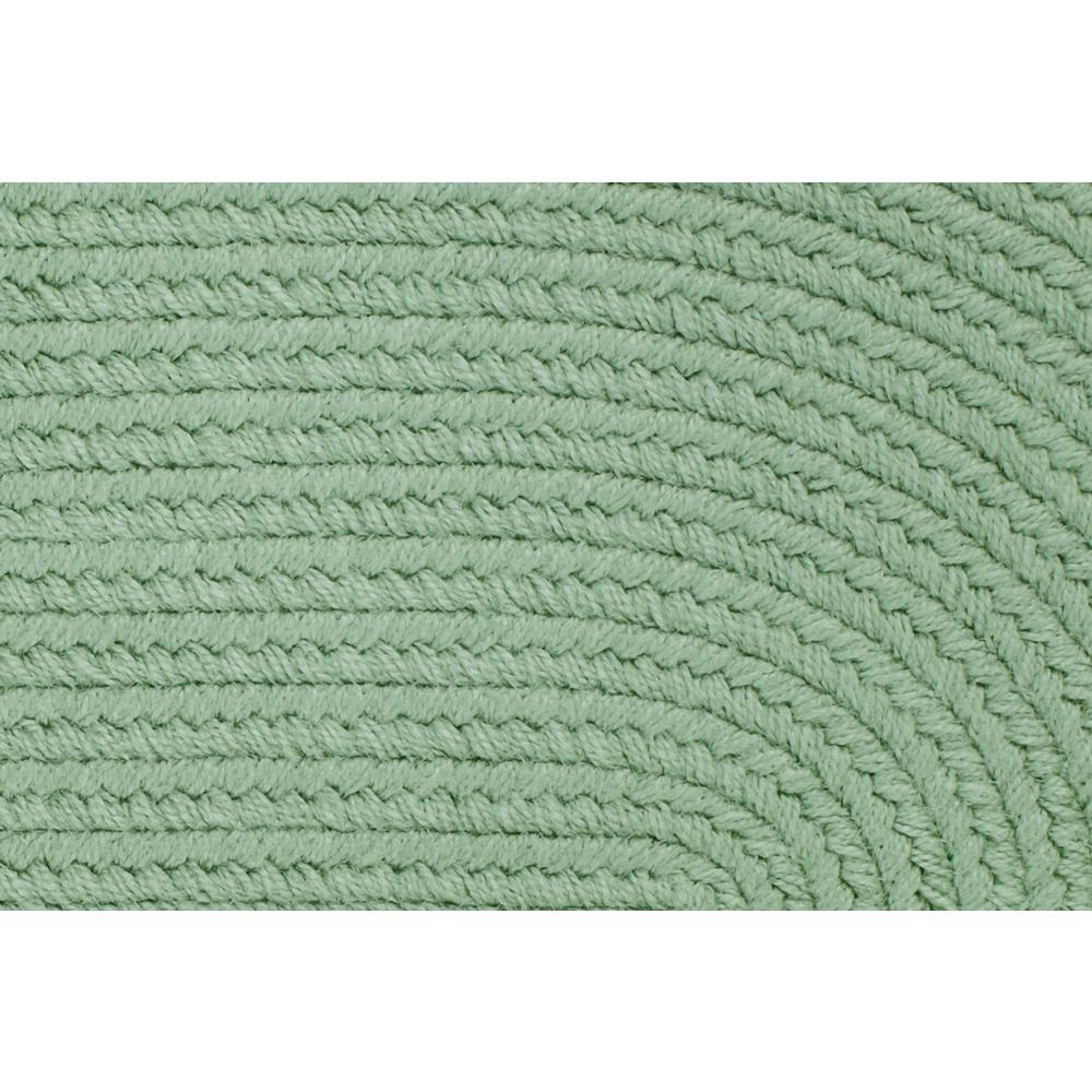 WearEver Celadon Poly 2X4 Oval. Picture 2