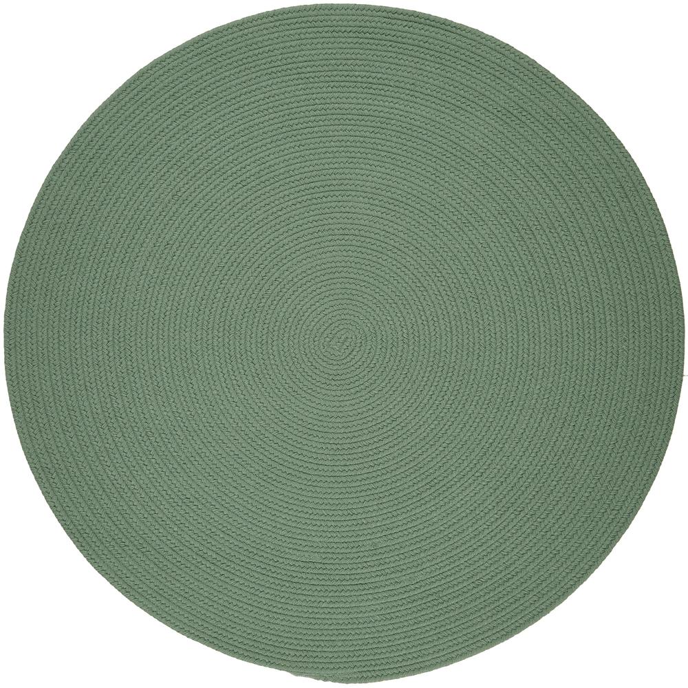 WearEver Celadon Poly 6' Round. Picture 1
