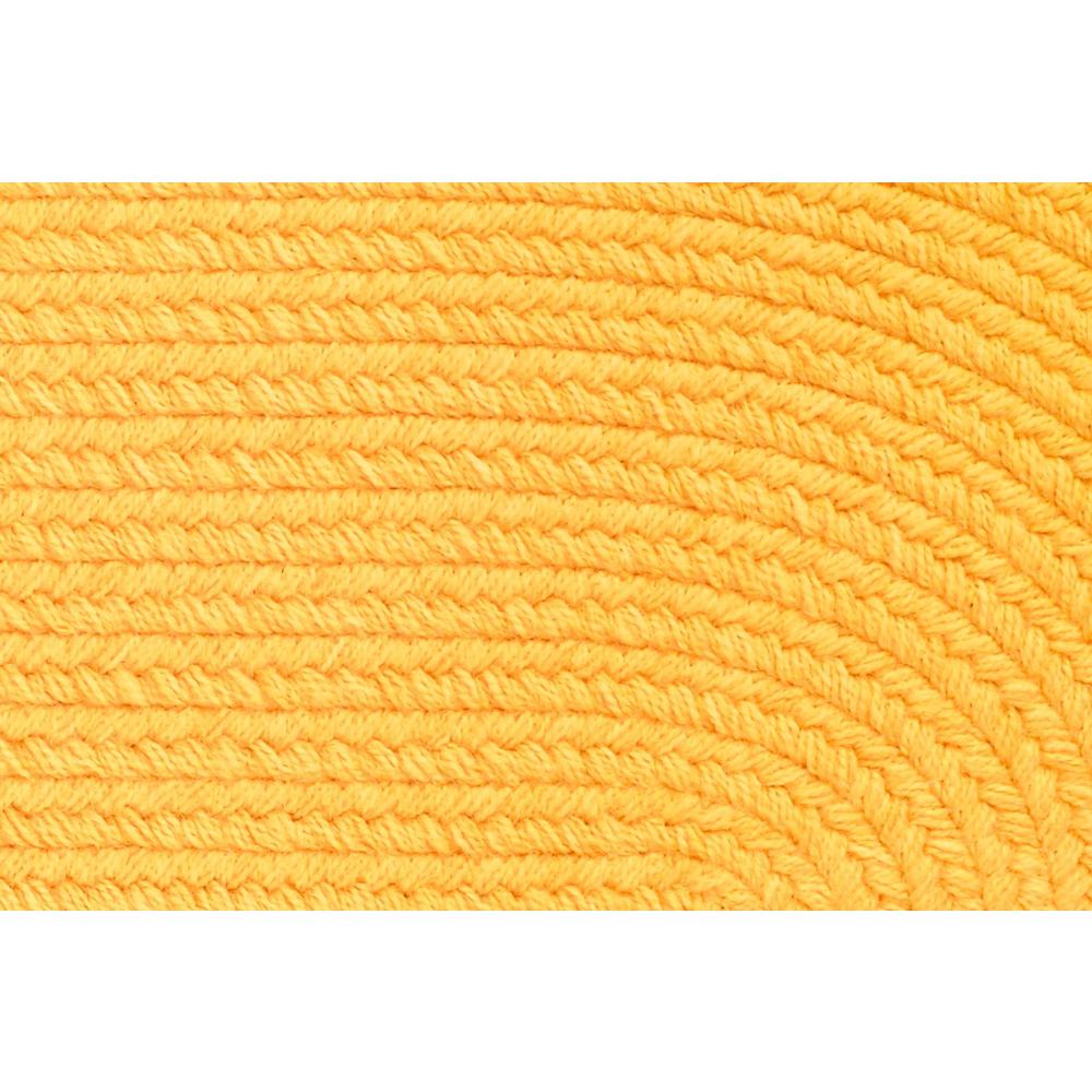 WearEver Daffodil Poly 6' Round. Picture 2