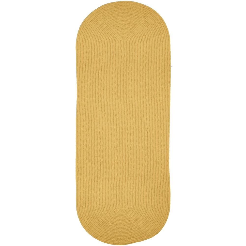 WearEver Daffodil Poly 2X6 Oval. Picture 1