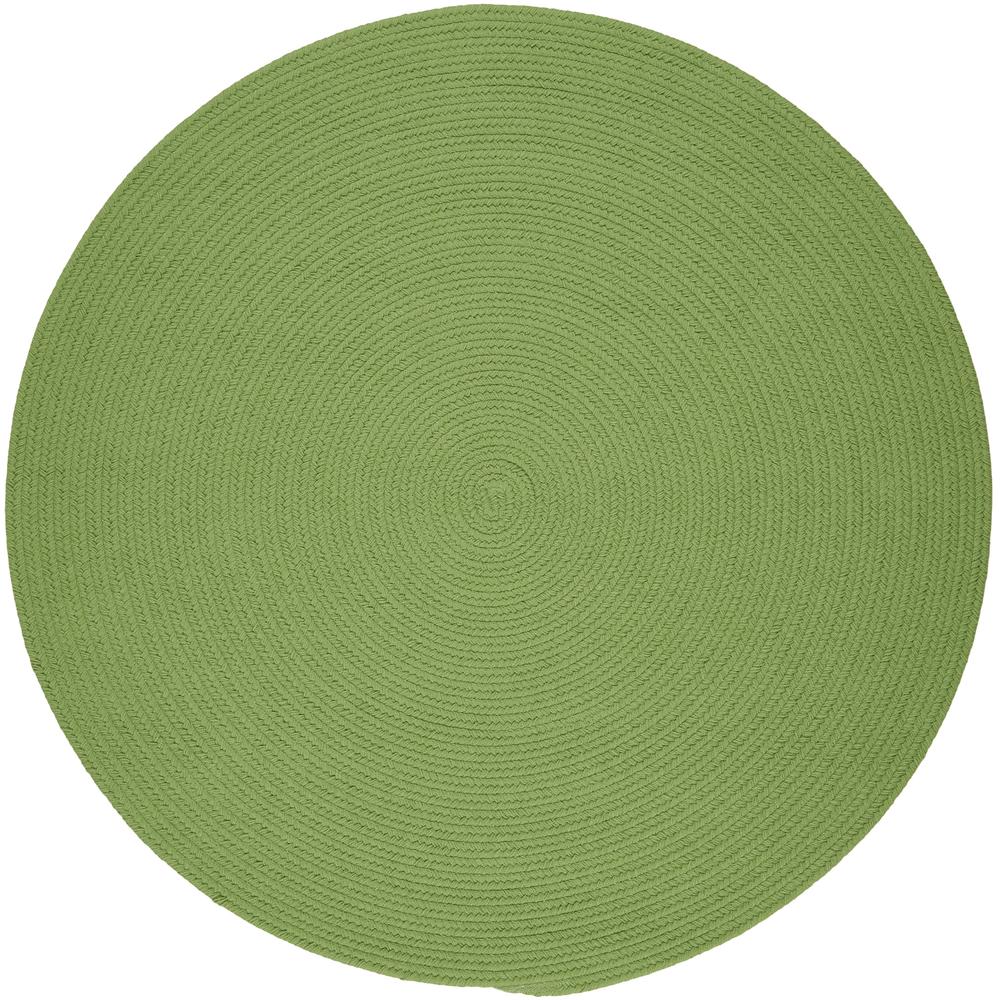 WearEver Key Lime Poly 8' Round. Picture 1