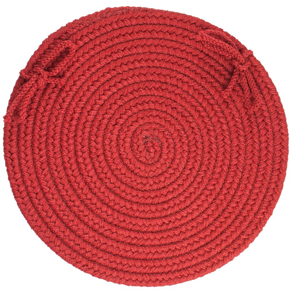 WearEver Brilliant Red Poly C/P's Set-of-4. Picture 1