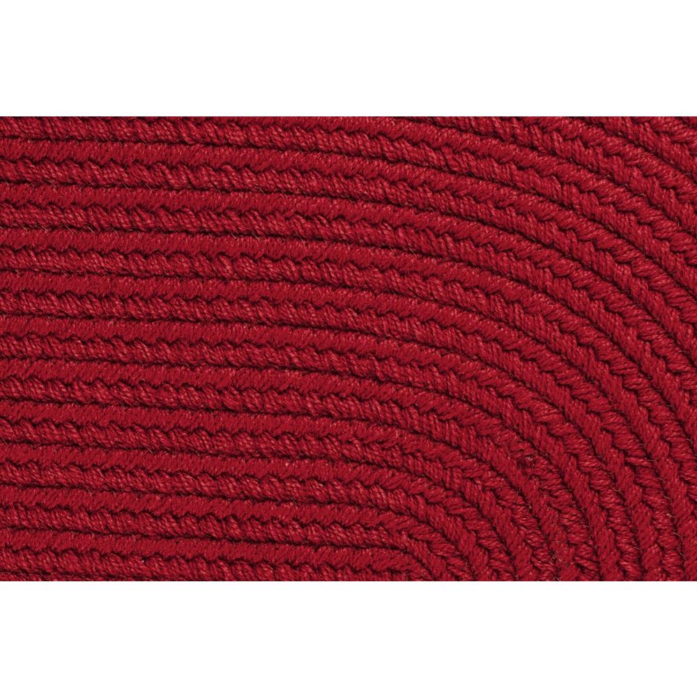 WearEver Brilliant Red Poly 6' Round. Picture 2