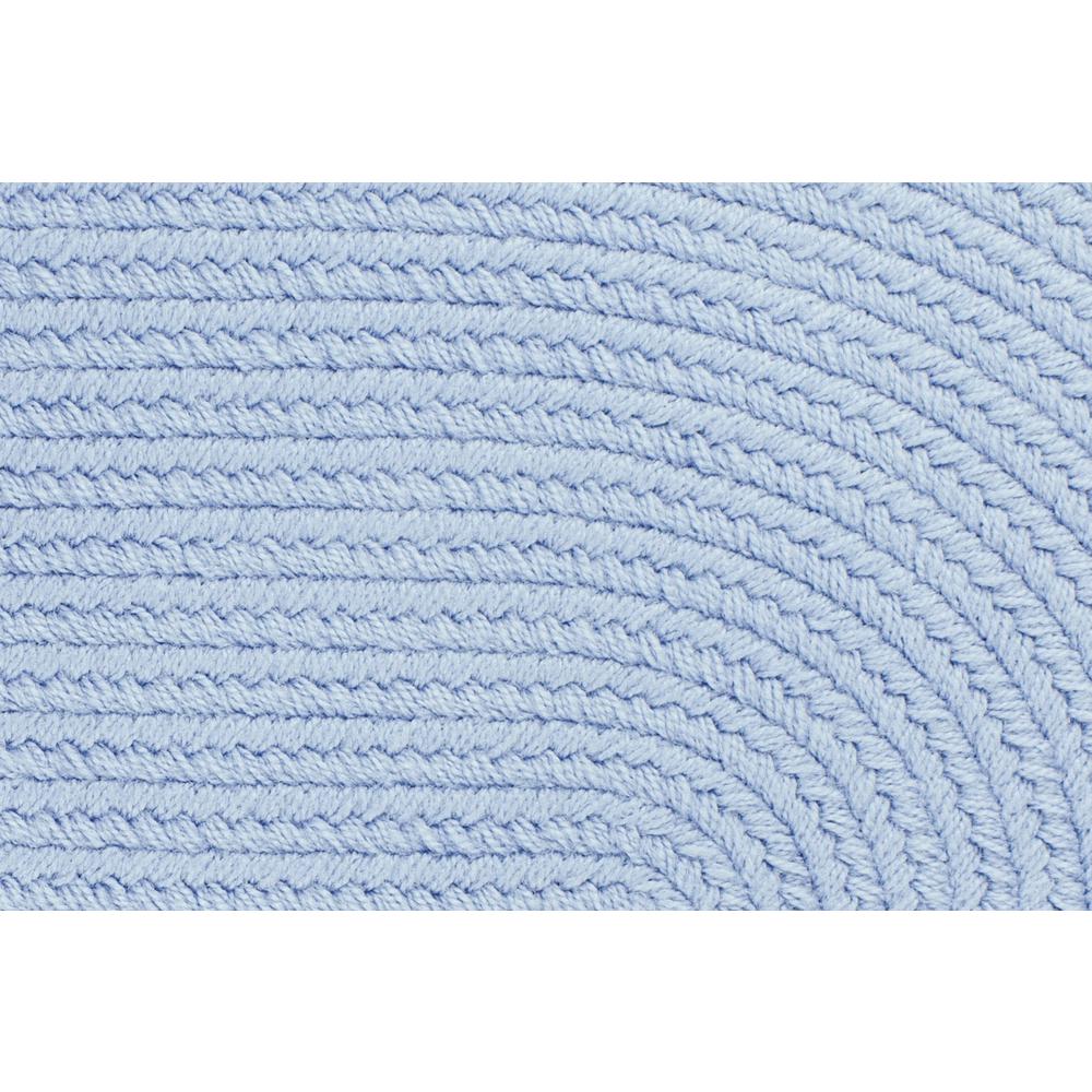 WearEver Hydrangea Poly 3X5 Oval. Picture 2