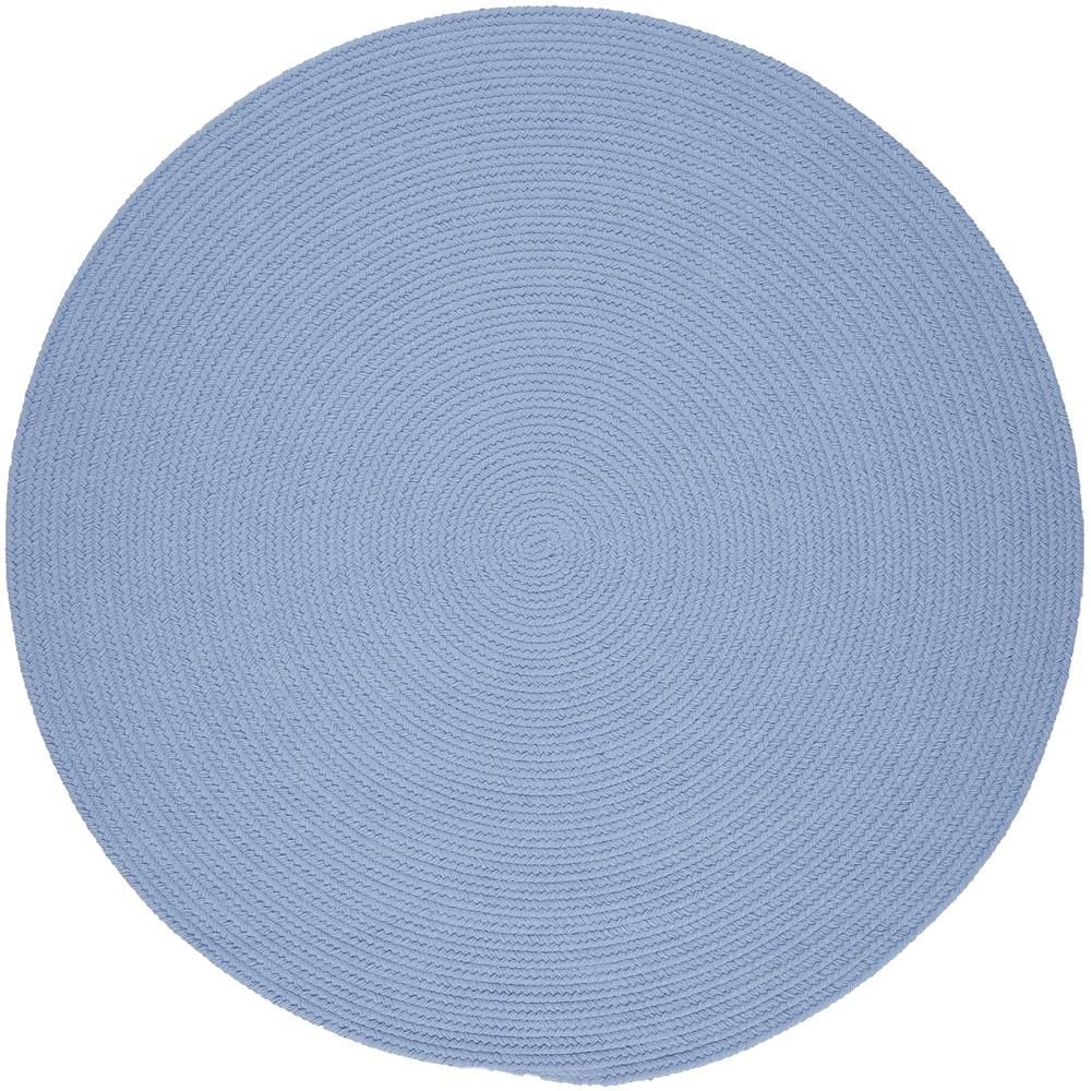 WearEver Hydrangea Poly 10' Round. Picture 1
